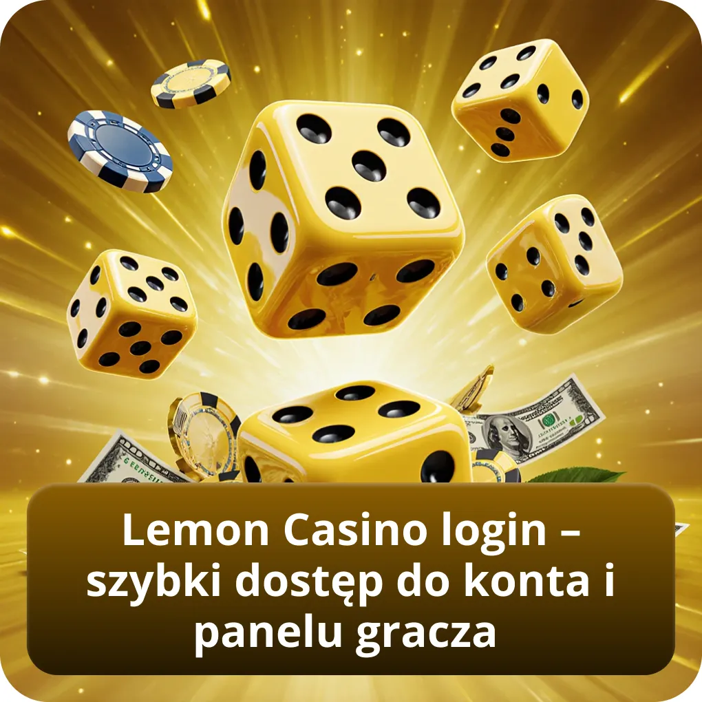Lemon Casino login – szybki dostęp do konta i panelu gracza online Lemon Casino login – szybki dostęp do konta i panelu gracza