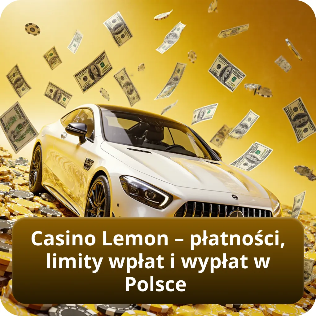 Casino Lemon – płatności, limity wpłat i wypłat w Polsce przez BLIK Casino Lemon – płatności, limity wpłat i wypłat w Polsce