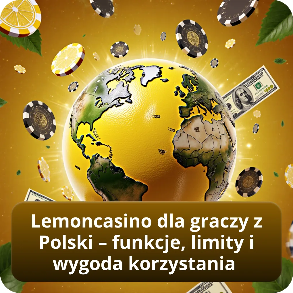 Lemoncasino dla graczy z Polski – funkcje, limity i wygoda korzystania w PLN Lemoncasino dla graczy z Polski – funkcje, limity i wygoda korzystania