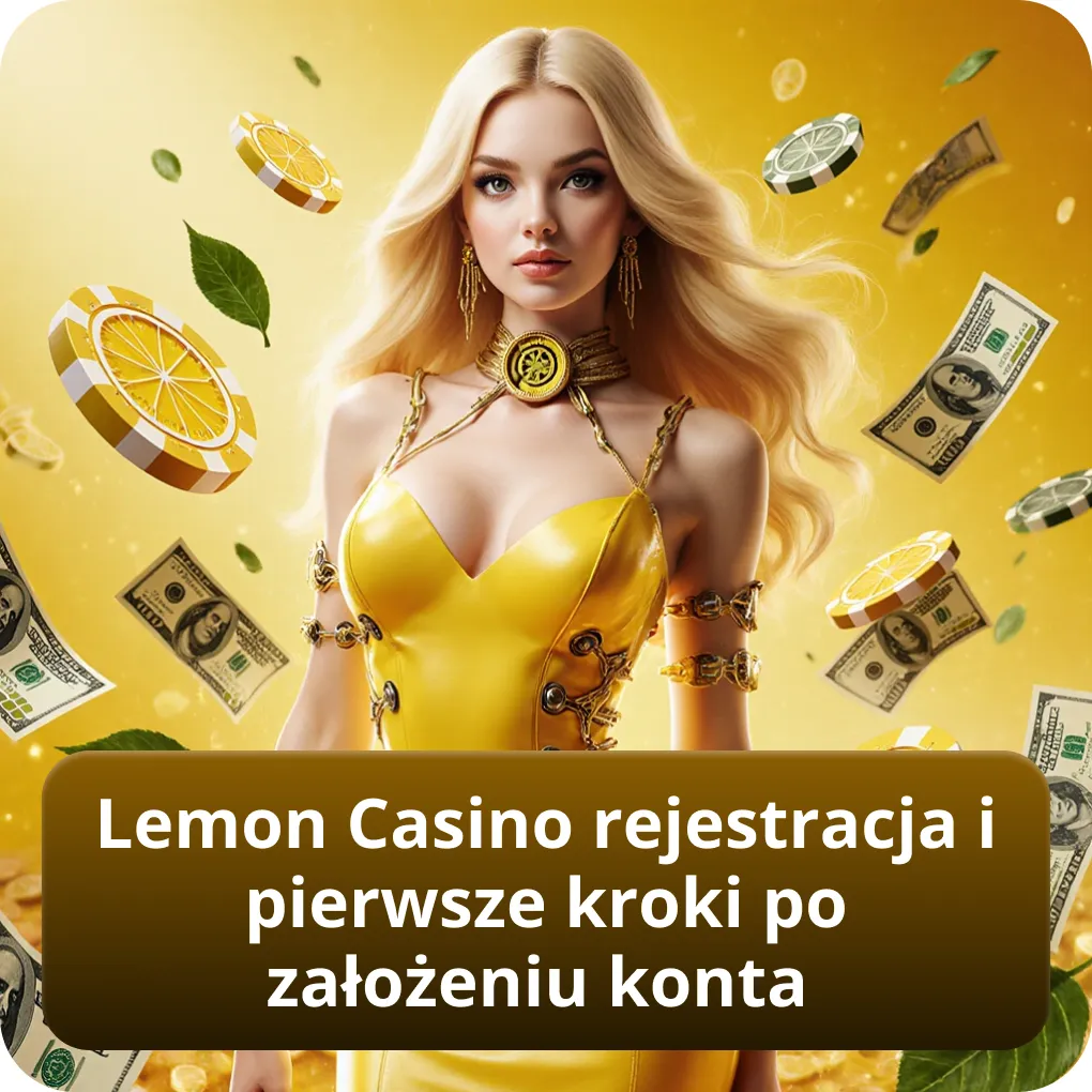 Lemon Casino rejestracja i pierwsze kroki po założeniu konta gracza Lemon Casino rejestracja i pierwsze kroki po założeniu konta