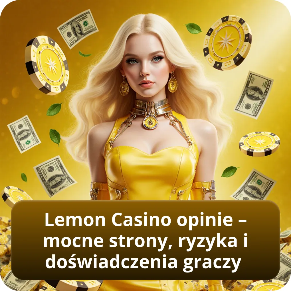 Lemon Casino opinie – mocne strony, ryzyka i doświadczenia graczy z Polski Lemon Casino opinie – mocne strony, ryzyka i doświadczenia graczy